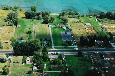 Aerial View of Property